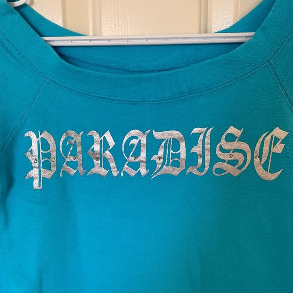 Aqua Paradise Sweatshirt for Petite women - Picture 2 of 6